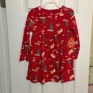 Wonder Nation Dress NWT Long Sleeve Size 4T